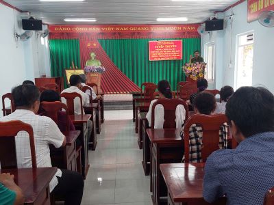 Thị trấn Dầu Giây tổ chức Hội nghị tuyên truyền phòng, chống Ma túy